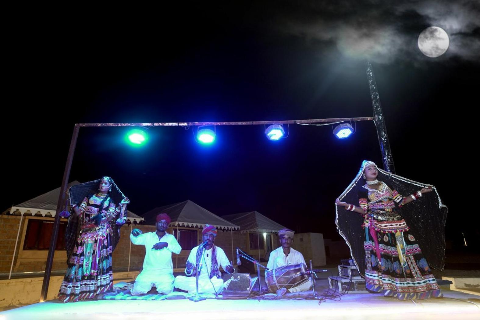 Thar Resort Jaisalmer Esterno foto