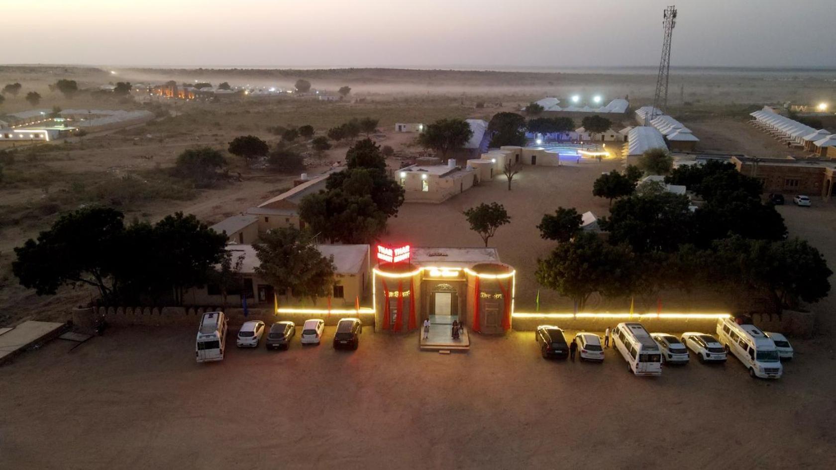 Thar Resort Jaisalmer Esterno foto